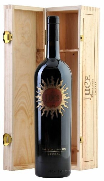 Вино Luce Della Vite, "Luce", 2008, wooden box, 1.5 л