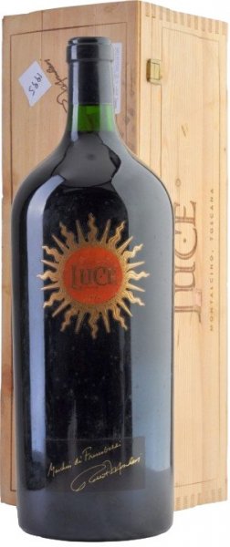 Вино Luce Della Vite, "Luce", 2008, wooden box, 3 л