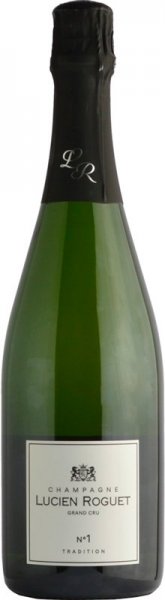 Шампанское Lucien Roguet, №1 Tradition Grand Cru Brut, Champagne AOC, 2013