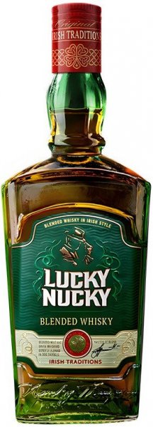 Виски "Lucky Nucky" Blended Whisky, 0.5 л