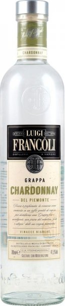 Граппа Luigi Francoli "Chardonnay del Piemonte", 0.7 л