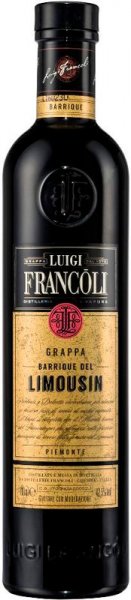 Граппа Luigi Francoli "Limousin", 0.7 л