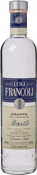 Граппа Luigi Francoli "Moscato del Piemonte", 0.7 л