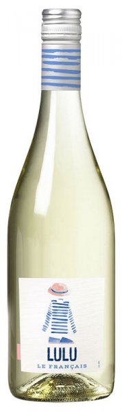 Вино "LU LU Le francais" Cotes de Gascogne blanc IGP