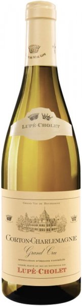 Вино Lupe-Cholet, Corton-Charlemagne Grand Cru AOC, 2019
