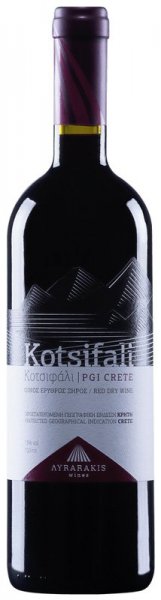 Вино Lyrarakis, Kotsifali, Crete PGI, 2019
