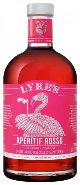 Аперитив "Lyre's" Aperitif Rosso, Non-Alcoholic, 0.7 л