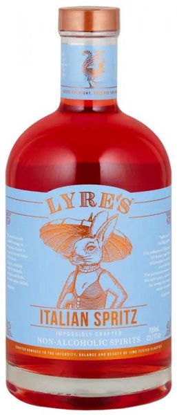 Аперитив "Lyre's" Italian Spritz, Non-Alcoholic, 0.7 л