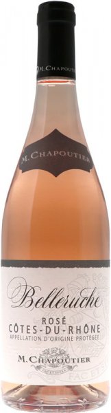 Вино M.Chapoutier, Cotes-du-Rhone "Belleruche" Rose AOC, 2021