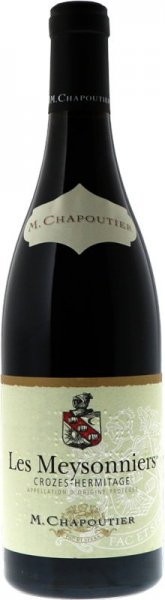Вино M. Chapoutier, Crozes-Hermitage "Les Meysonniers" AOP, 2020