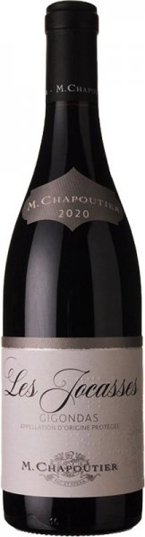Вино M.Chapoutier, "Les Jocasses", Gigondas AOC, 2020