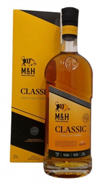 Виски M&H "Classic", gift box, 0.7 л