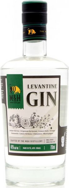 Джин M&H, "Levantine" Single Malt Gin, 0.7 л