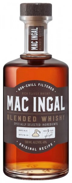 Виски "Mac Ingal" 5 Years Old, 0.5 л