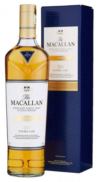 Виски "Macallan" Double Cask Gold, gift box, 0.7 л