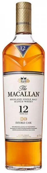 Виски "Macallan" Double Cask 12 Years Old, 0.7 л
