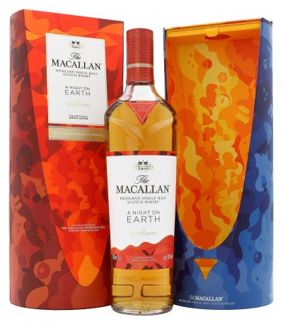 Виски Macallan, "A Night On Earth In Scotland", gift box, 0.7 л