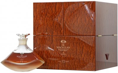 Виски The Macallan in Lalique, 72 Years Old, gift box, 0.7 л