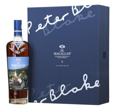 Виски The Macallan Sir Peter Blake, gift box, 0.7 л