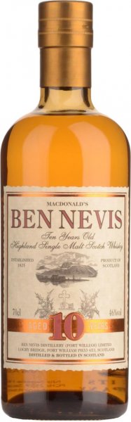 Виски "MacDonald's" Ben Nevis 10 Years Old, 0.7 л