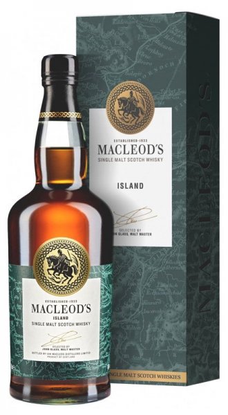 Виски "Macleod's" Island Single Malt, gift box, 0.7 л