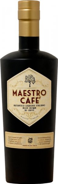 Ликер "Maestro Cafe'", 0.7 л