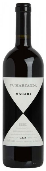 Вино Gaja, "Magari", Ca Marcanda, Bolgheri DOC, 2020, 375 мл
