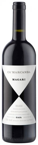 Вино Gaja, "Magari", Ca Marcanda, Bolgheri DOC, 2020