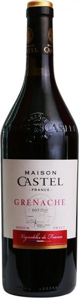 Вино Maison Castel, Grenache Medium Sweet, Pays d'Oc IGP, 2021
