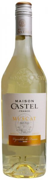 Вино Maison Castel, Muscat Medium Sweet, Pays d'Oc IGP, 2021