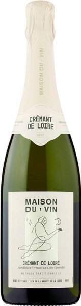 Игристое вино "Maison du Vin" Cremant de Loire AOC Brut