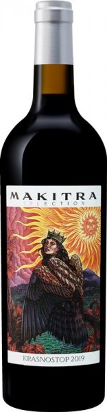 Вино Makitra Selection, Krasnostop, 2019