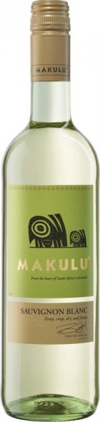 Вино "Makulu" Sauvignon Blanc, Western Cape WO, 2022