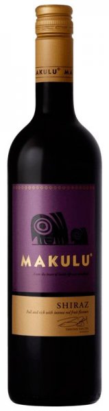 Вино "Makulu" Shiraz, Western Cape WO, 2021