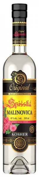 Spisska Distillery, Malinovica Original Kosher, 0.5 л