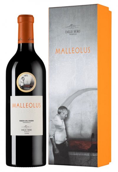 Вино Ribera del Duero DO, "Malleolus", 2019, gift box
