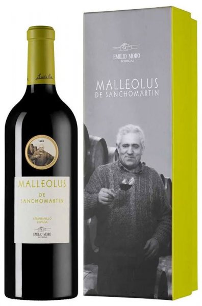 Вино Malleolus de Sanchomartin, Ribera del Duero DO, 2019, gift box