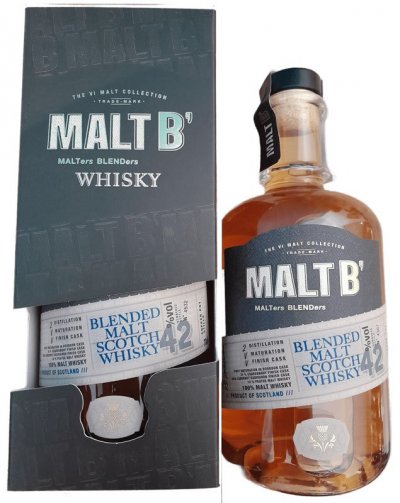 Виски Malt'b Scotch Whiskey, gift box, 0.7 л