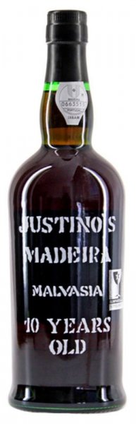 Вино Justino's Madeira, "Malvasia" 10 Years Old, Madeira DOP