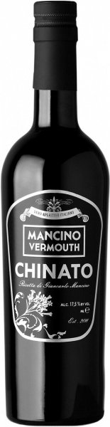 Вермут Mancino Vermouth, Chinato, 0.5 л