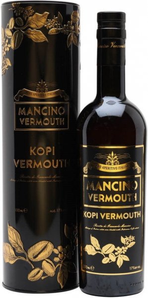 Вермут Mancino Vermouth, "Kopi", in tube, 0.5 л