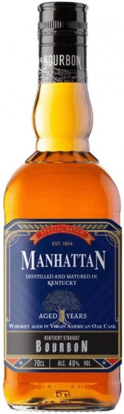 Виски "Manhattan" Bourbon, 0.7 л