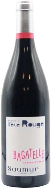 Вино Manoir de la Tete Rouge, "Bagatelle", Saumur AOC, 2021