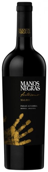 Вино "Manos Negras" Artesano Malbec, 2019