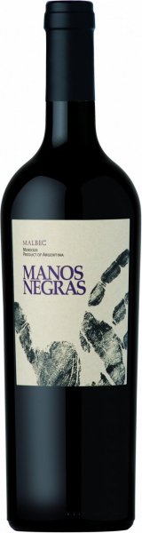 Вино "Manos Negras" Malbec, 2021