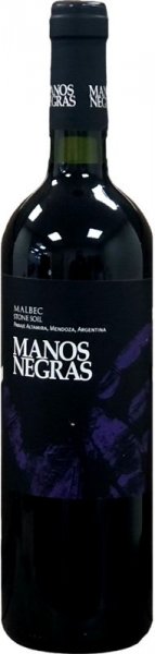 Вино "Manos Negras" Malbec Stone Soil, 2019