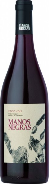 Вино "Manos Negras" Pinot Noir, 2019