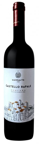 Вино Mansalto, "Castello Rapale" Toscana IGT, 2018