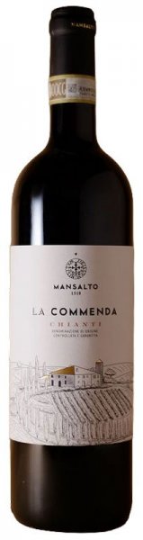 Вино Mansalto, "La Commenda", Chianti DOCG, 2019