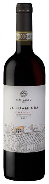 Вино Mansalto, "La Commenda", Chianti DOCG, 2018